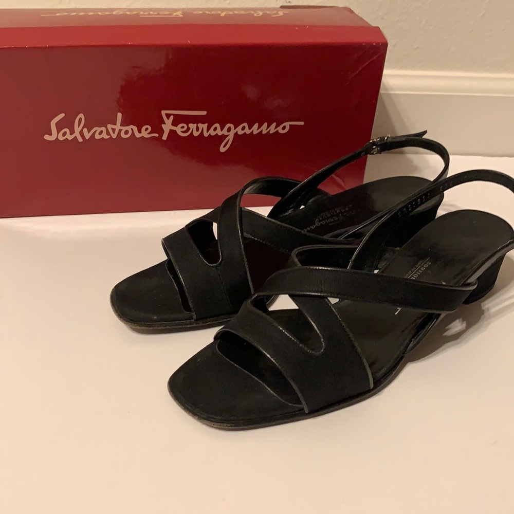 VTG Salvatore Ferragamo Heels